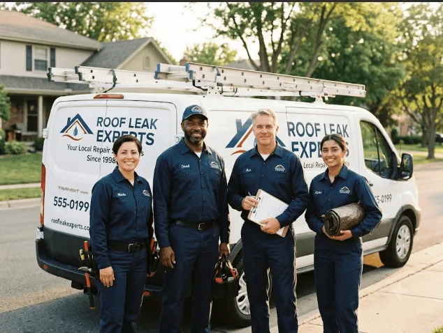 Roof Leak Repair company in New Waterford, OH