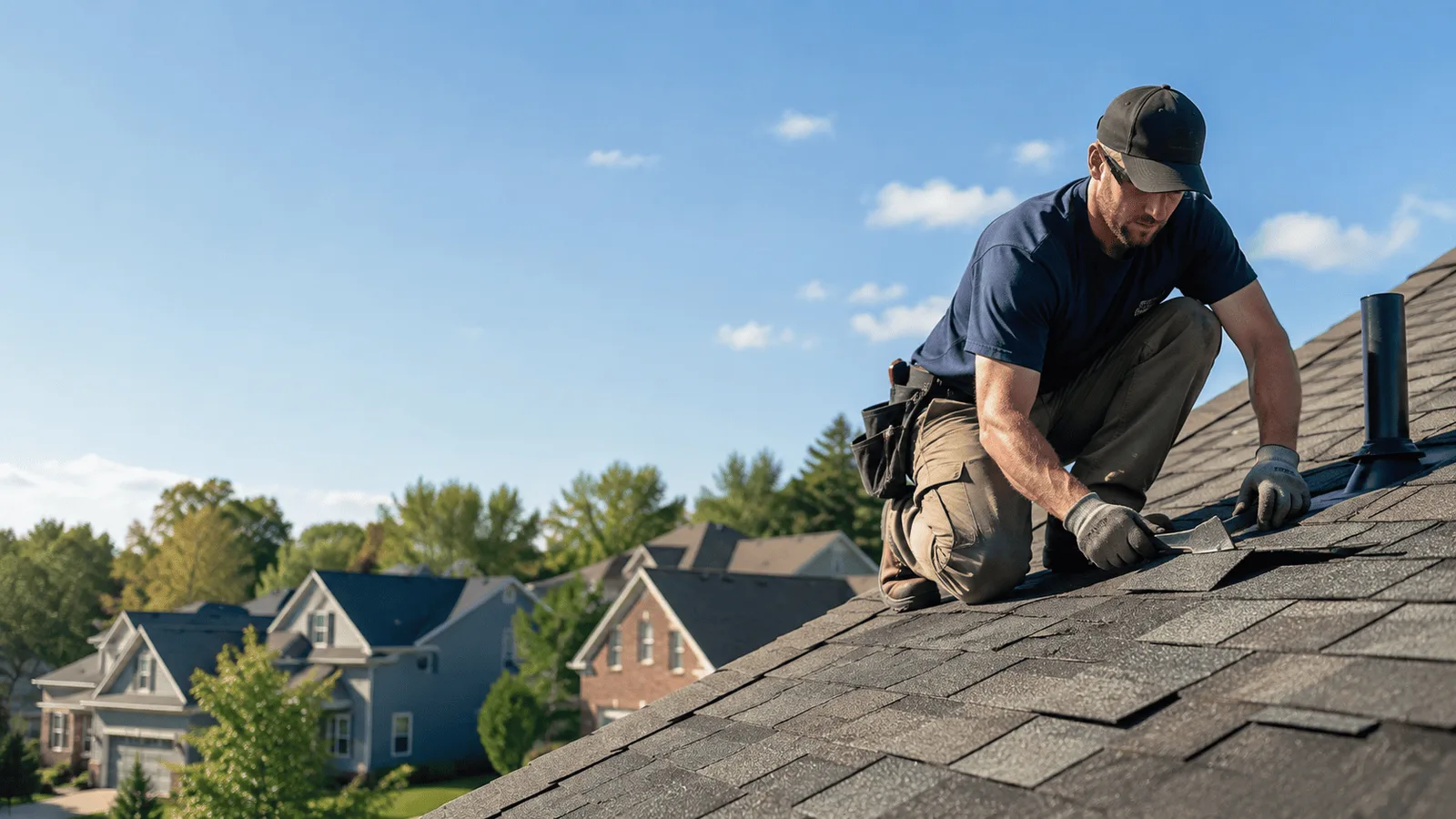 Roof Leak Repair in New Waterford, OH near me